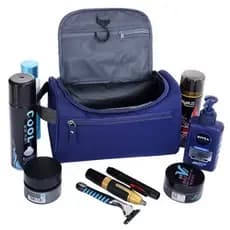 Necessaire De Viagem Bolsa Portátil Organizador Para Maquiagem Impermeável Multifuncional