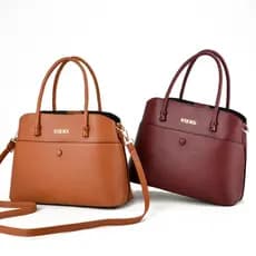 Bolsa Feminina De Couro Legítimo De Luxo - Grande Capacidade, Alça Ajustável, Perfeita Para O Dia A Dia Ou Mães