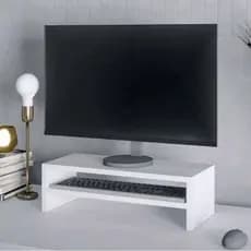Suporte Para Telas Ergonômica Auxiliar Correção de postura Gamer Home Office escritório 100% MDF