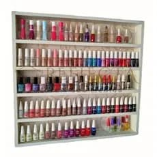 Expositor Com 5 Prateleiras Cabe + de 200 Esmaltes decoração