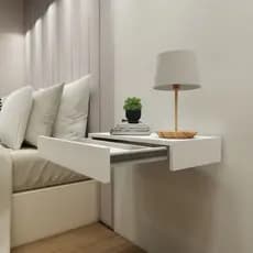 Penteadeira gaveta suspensa Aparador 100% mdf