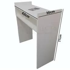 Mesa Cantinho do café home office penteadeira 100% mdf