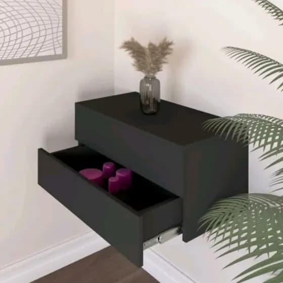 Gaveteiro Suspenso com 2 Gavetas 50cm em MDF - Seletto