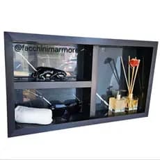 nicho porta shampo COLMEIA 60X30CM ENVIO EMEDIATO