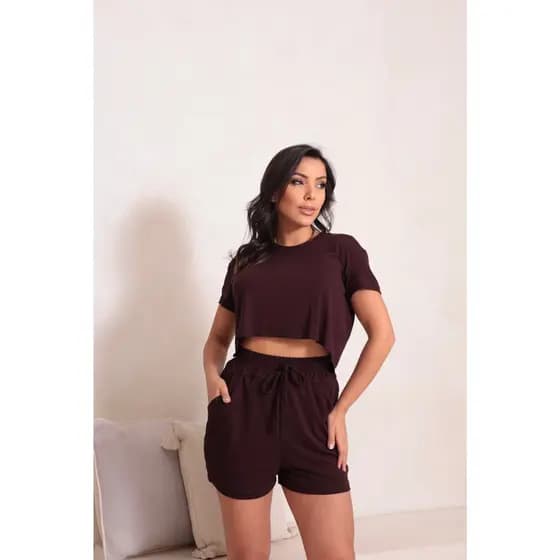 CONJUNTO VISCOLAYCRA FEMININO