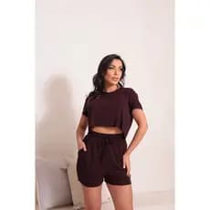 CONJUNTO VISCOLAYCRA FEMININO