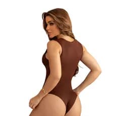 BODY SUPLEX REGATA GOLA U - CAIMENTO PERFEITO BÁSICO, VERSÁTIL E ESTILOSO PARA O DIA A DIA/ SHIRLEI