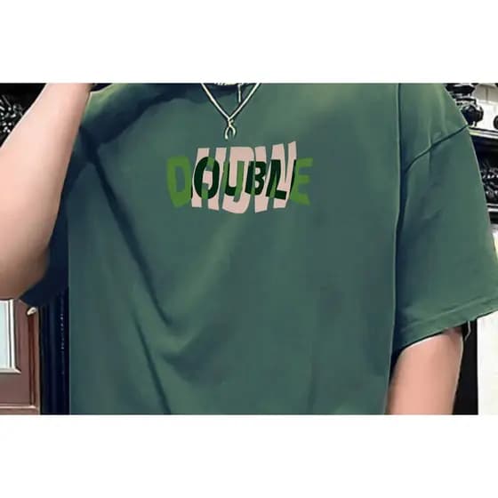Camiseta Básica Unissex Masculina Double 100% Algodão Fio 30.1 Lançamento 2025