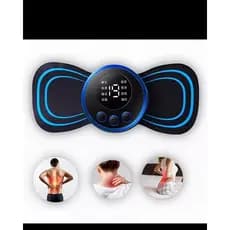 massageador portatel com ajuste de velocidade
