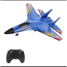 avião de controle remoto bi-motor