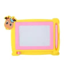 Lousa Magica Infantil Com Caneta Magnética Quadro Para Desenho