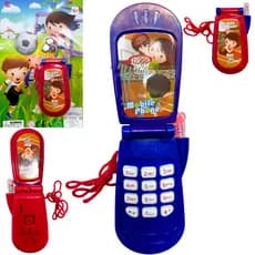 Celular Infantil princesa Com Luz e Som Brinquedo Para Crianças Meninas + PILHAS GRATIS