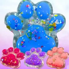 Garra de gato Taba Squishy Brinquedo Fidget Macio slime dura Fofo