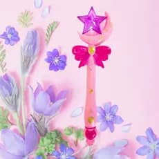 varinha Magica Encantada Fada Princesas Luz E Som Brinquedo