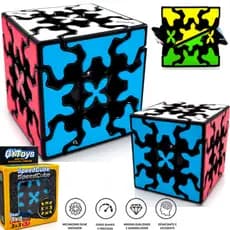 Mágico 3x3x3 Gear Cube Speed Raro Original PCuboromoção