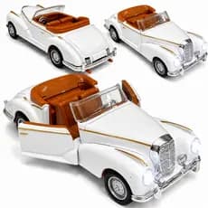 Miniatura Metal Abre Portas Ficçao Clássico 1:38 Premium