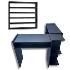 Mesa em l de Nail Digner para Manicure e Esmalteira
