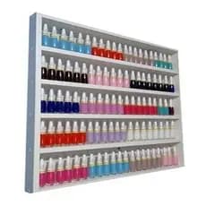 Nicho de Parede Expositor Para 200 Esmaltes Para Manicure