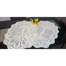 par tapete croche cru tapetinho de croche