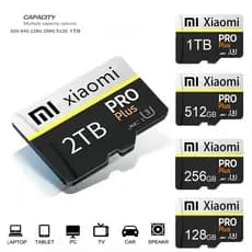 Cartão de Memória Micro SD Classe 10 de 2TB Cartão TF para Telefone/PC/Câmera de vigilância