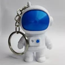 Chaveiro Astronauta Espacial – Chaveiro Criativo de Astronauta para Mochila, Chaves e Presentes