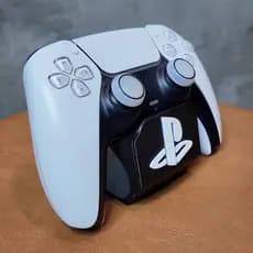 Suporte de Mesa para Controles Manete PS4 e PS5 Play4 / Play5