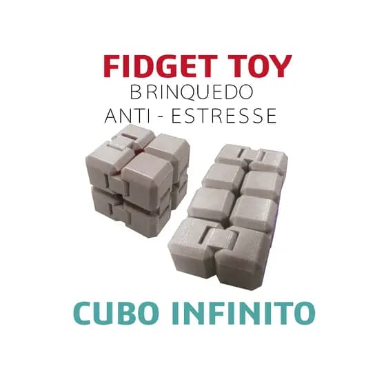 Fidget Toy Cubo Infinito