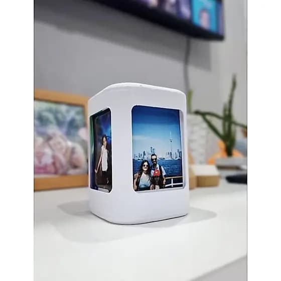 Porta retrato para 4 fotos Câmera Fujifilm instax mini