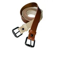 Cinto Feminino e Kit 2 Cintos Fivela Quadrada Chumbo Moda Lua 2,5 cm