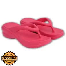 Chinelo Feminino Ortopédico Nuvem Anabela Tamanco Ortopedico Leve Confortável Macio Casual