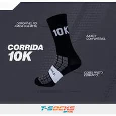 Meias de Corrida Alta Performance em Poliamida – Na Quilometragem da Sua Meta