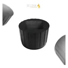 Ponteira Externa Pvc Emar - Estriada 50x50mm X 60mm (tampa