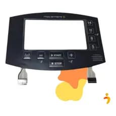 Fixador Painel C/membrana P/ Esteira Rt- 150g2 Tft9 Movement