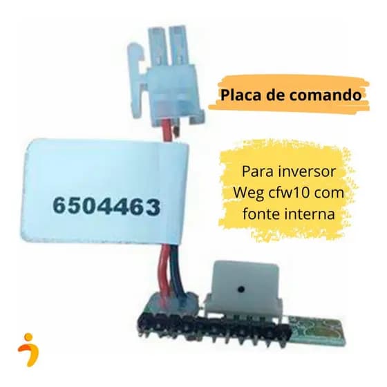 Placa Comando P/ Cfw 10 C/ Fonte Interna