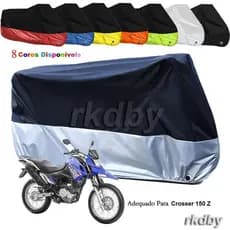 Adequado Para Yamaha Crosser 150 Z Capa de Moto Motocicletas Especial Carro Protetora Solar À Prova D'água