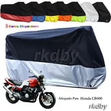 Adequado Para Honda CB400 Capa de Moto Motocicletas Especial Carro Protetora Solar À Prova D'água