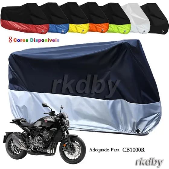 Adequado Para Honda CB1000R Capa de Moto Motocicletas Especial Carro Protetora Solar À Prova D'água