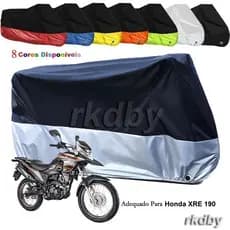 Adequado Para Honda XRE 190 Capa de Moto Motocicletas Especial Carro Protetora Solar À Prova D'água