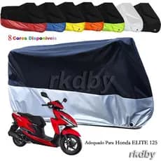 Adequado Para Honda ELITE 125 Capa de Moto Motocicletas Especial Carro Protetora Solar À Prova D'água