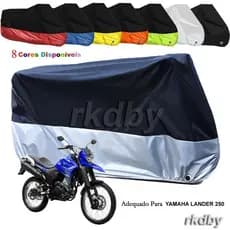 Adequado Para YAMAHA LANDER 250 Capa de Moto Motocicletas Especial Carro Protetora Solar À Prova D'água