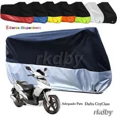 Adequado Para Dafra CityClass Capa de Moto Motocicletas Especial Carro Protetora Solar À Prova D'água