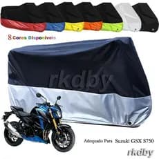 Adequado Para Suzuki GSX S750 Capa de Moto Motocicletas Especial Carro Protetora Solar À Prova D'água