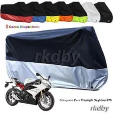 Adequado Para Triumph Daytona 675 Capa de Moto Motocicletas Especial Carro Protetora Solar À Prova D'água