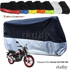 Adequado Para Honda CG FAN 160 Capa de Moto Motocicletas Especial Carro Protetora Solar À Prova D'água