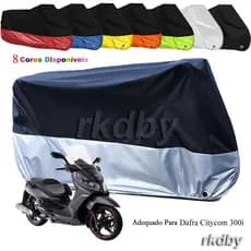 Adequado Para Dafra Citycom 300i Capa de Moto Motocicletas Especial Carro Protetora Solar À Prova D'água
