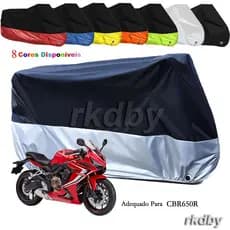 Adequado Para CBR650R Capa de Moto Motocicletas Especial Carro Protetora Solar À Prova D'água