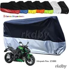 Adequado Para Kawasaki Z1000 Capa de Moto Motocicletas Especial Carro Protetora Solar À Prova D'água
