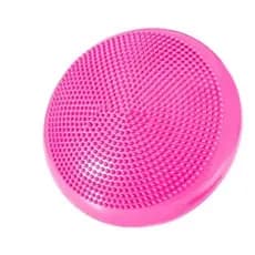 Disco De Equilíbrio Inflável Yoga Pilates Fisioterapia Rosa  Promoção