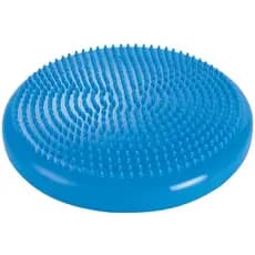 Disco De Equilíbrio Inflável Yoga Pilates Fisioterapia - Azul claro