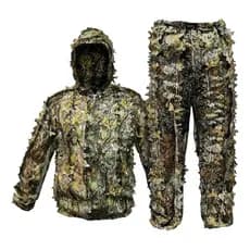Roupa Camuflada Ghillie Sniper 3d (calça+jaqueta) Tam GG/XGG ...